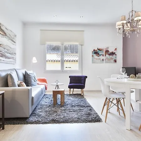 Apartment Charming & Quiet Park Guell Barcelona