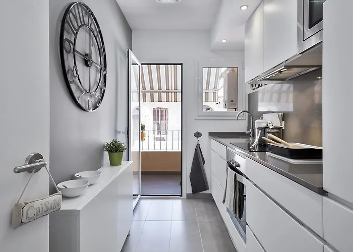 Apartment Charming & Quiet Park Guell *