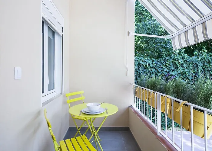 Daire Charming & Quiet Park Guell Barselona